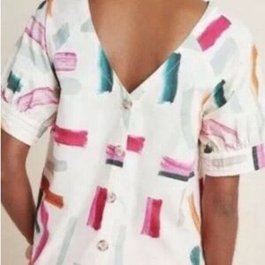 Aimee Clarke top by Anthropologie